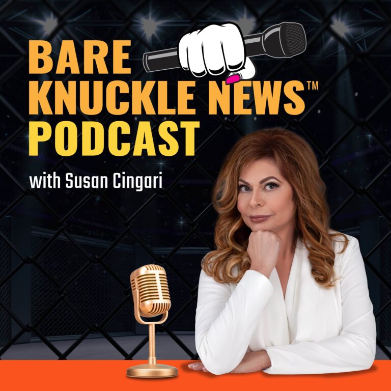 BKFC 34 – Britain Hart Beltran Tells Bare Knuckle News About Her Next Fight in the Squared Circle | Bare Knuckle News™